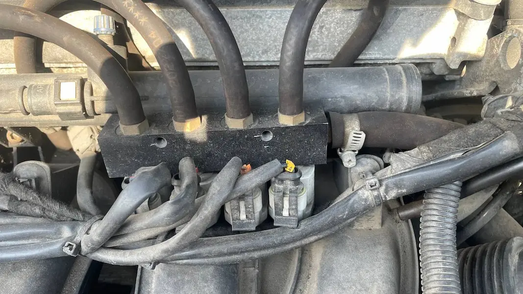 Форсунки Valtec ГБО на Peugeot 307 СТО АВТО ГАЗ ЗП